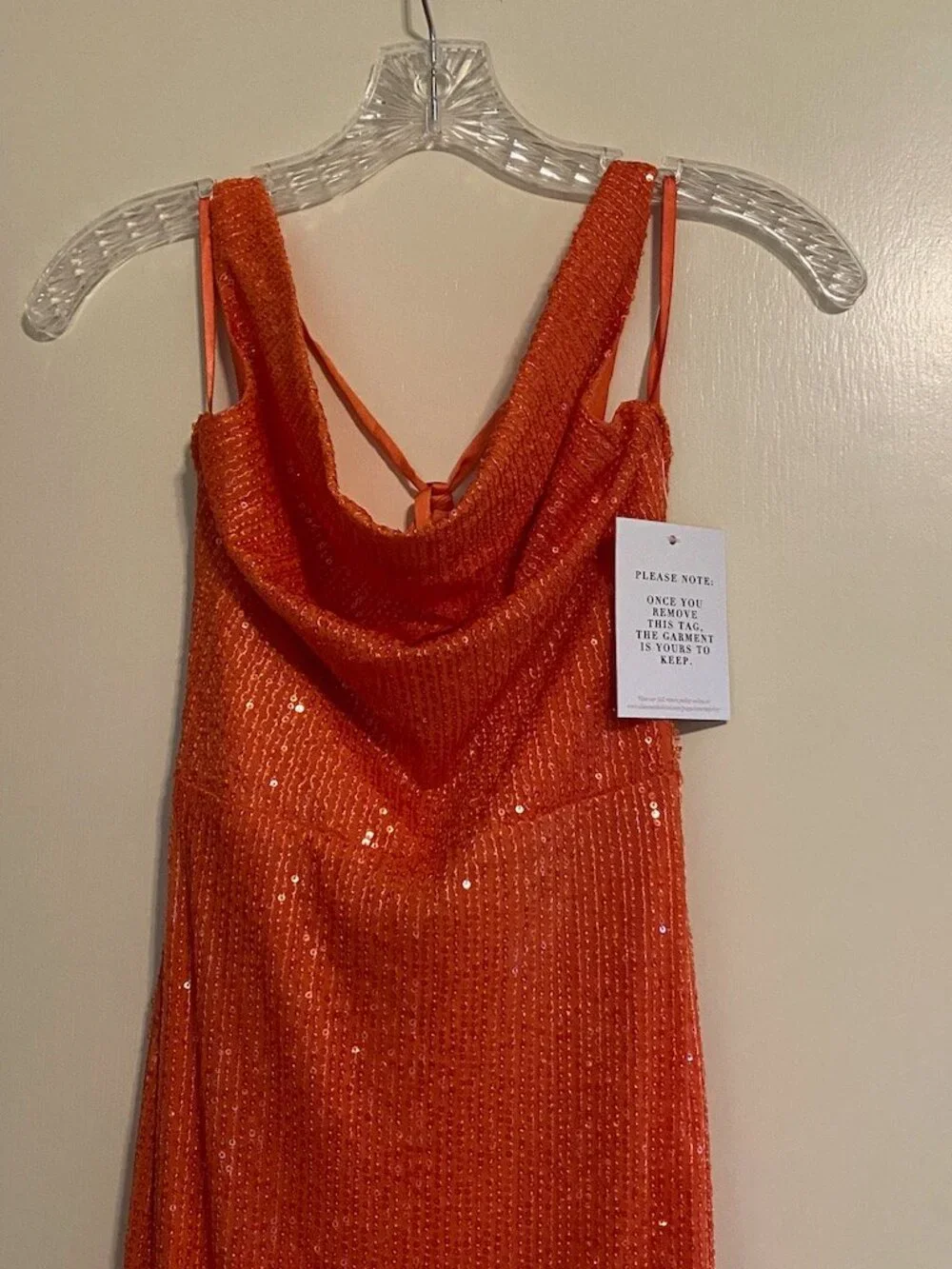 Stella - Orange by Alamour The Label, Women's Dress, Size Small, NWT
